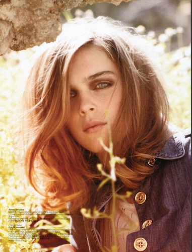 Kim Noorda   Vogue Turykey Mai 2010  photographer Laura Sciacovelli 